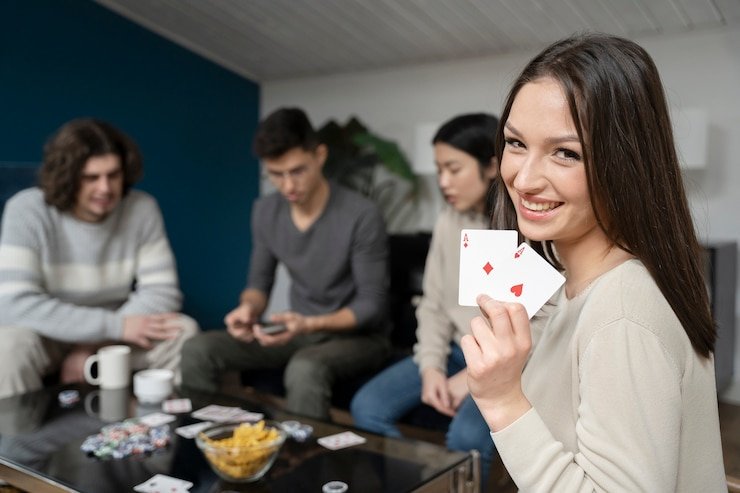 Layar fitur bonus dengan multiplier di Jewels of Prosperity